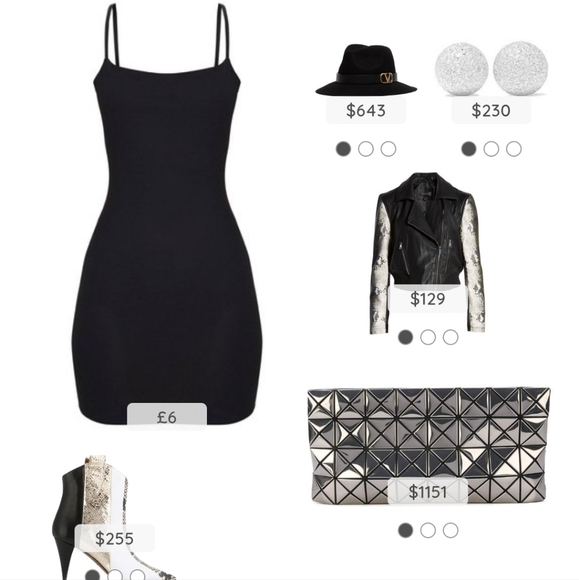 Halogen NWTs Faux Leather Moto Jacket - Picture 7 of 11